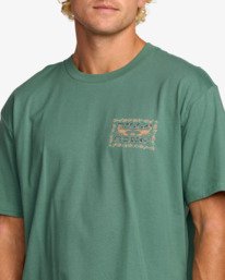 4 Sharp Regular - T-shirt met korte mouwen voor Heren Blue 24A353512 Billabong