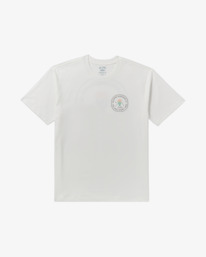 6 Desert Flower Regular - Short Sleeve T-Shirt for Men White 24A353513 Billabong