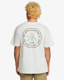 1 Desert Flower Regular - Short Sleeve T-Shirt for Men White 24A353513 Billabong