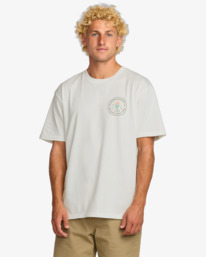 0 Desert Flower Regular - Short Sleeve T-Shirt for Men White 24A353513 Billabong