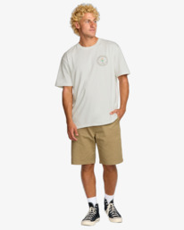 2 Desert Flower Regular - Short Sleeve T-Shirt for Men White 24A353513 Billabong