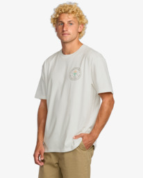 3 Desert Flower Regular - Short Sleeve T-Shirt for Men White 24A353513 Billabong