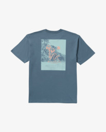 6 So Far Regular - T-shirt met korte mouwen voor Heren Blue 24A353514 Billabong