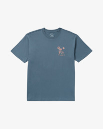 5 So Far Regular - T-shirt met korte mouwen voor Heren Blue 24A353514 Billabong