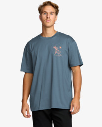 0 So Far Regular - T-shirt met korte mouwen voor Heren Blue 24A353514 Billabong