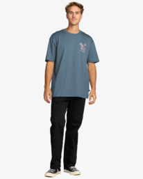 2 So Far Regular - T-shirt met korte mouwen voor Heren Blue 24A353514 Billabong