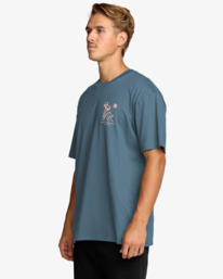 3 So Far Regular - T-shirt met korte mouwen voor Heren Blue 24A353514 Billabong