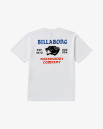 6 Formidable Regular - T-Shirt à manches courtes pour Homme Blanc 24A353515 Billabong