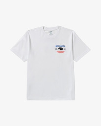 5 Formidable Regular - T-Shirt à manches courtes pour Homme Blanc 24A353515 Billabong