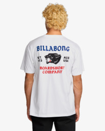 1 Formidable Regular - T-Shirt à manches courtes pour Homme Blanc 24A353515 Billabong