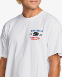 4 Formidable Regular - T-Shirt à manches courtes pour Homme Blanc 24A353515 Billabong
