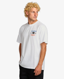3 Formidable Regular - T-Shirt à manches courtes pour Homme Blanc 24A353515 Billabong