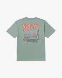 7 Morning Haze Regular - T-shirt met korte mouwen voor Heren Blue 24A353517 Billabong