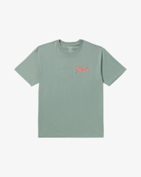 6 Morning Haze Regular - T-shirt met korte mouwen voor Heren Blue 24A353517 Billabong