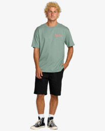 2 Morning Haze Regular - T-shirt met korte mouwen voor Heren Blue 24A353517 Billabong