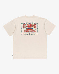 8 Double Spread Og - T-Shirt à manches courtes pour Homme Beige 24A353518 Billabong