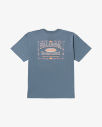 8 Double Spread Og - T-Shirt für Männer Blau 24A353518 Billabong