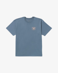 7 Double Spread Og - T-Shirt für Männer Blau 24A353518 Billabong