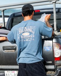 0 Double Spread Og - T-Shirt für Männer Blau 24A353518 Billabong