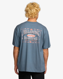 2 Double Spread Og - T-Shirt für Männer Blau 24A353518 Billabong