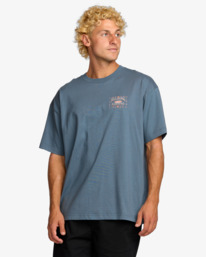 1 Double Spread Og - T-Shirt für Männer Blau 24A353518 Billabong