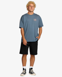 3 Double Spread Og - T-Shirt für Männer Blau 24A353518 Billabong