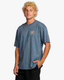 4 Double Spread Og - T-Shirt für Männer Blau 24A353518 Billabong