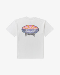 7 Quadriple Og - Maglietta a maniche corte da Uomo White 24A353519 Billabong