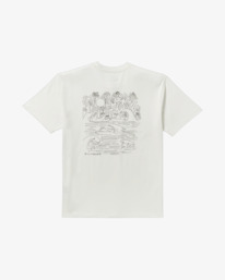 6 Scenes Regular - T-Shirt à manches courtes pour Homme Blanc 24A353521 Billabong