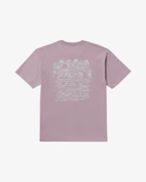 6 Scenes Regular - T-Shirt à manches courtes pour Homme Violet 24A353521 Billabong