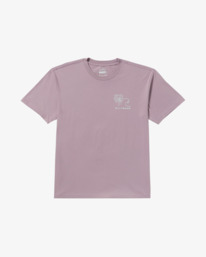 5 Scenes Regular - T-Shirt à manches courtes pour Homme Violet 24A353521 Billabong