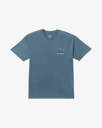 5 Split The Peak Regular - T-Shirt für Männer Blau 24A353522 Billabong