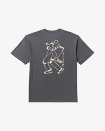 6 Up The Beach Regular - T-Shirt für Männer Grau 24A353523 Billabong