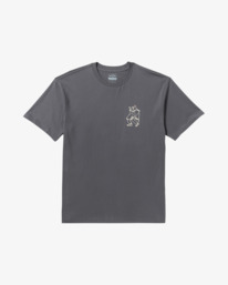 5 Up The Beach Regular - T-Shirt für Männer Grau 24A353523 Billabong