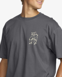 4 Up The Beach Regular - T-Shirt für Männer Grau 24A353523 Billabong