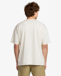 1 Bad Dog Og - T-Shirt à manches courtes pour Homme Beige 24A353527 Billabong