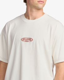 4 Bad Dog Og - T-Shirt à manches courtes pour Homme Beige 24A353527 Billabong