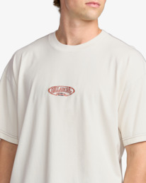 5 Bad Dog Og - T-Shirt à manches courtes pour Homme Beige 24A353527 Billabong