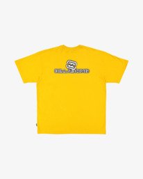 6 Spec Dotcom - Maglietta a maniche corte da Uomo Yellow 24A353573 Billabong