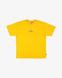 5 Spec Dotcom - Maglietta a maniche corte da Uomo Yellow 24A353573 Billabong