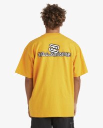 1 Spec Dotcom - Maglietta a maniche corte da Uomo Yellow 24A353573 Billabong