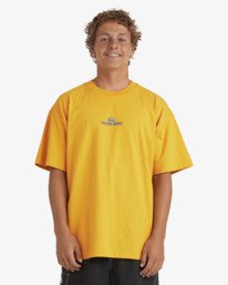 0 Spec Dotcom - Maglietta a maniche corte da Uomo Yellow 24A353573 Billabong