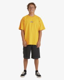 2 Spec Dotcom - Maglietta a maniche corte da Uomo Yellow 24A353573 Billabong