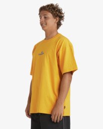 3 Spec Dotcom - Maglietta a maniche corte da Uomo Yellow 24A353573 Billabong