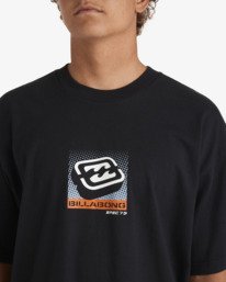 4 Spec 3D - Maglietta a maniche corte da Uomo Black 24A353574 Billabong
