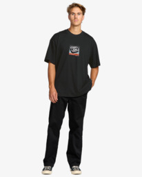 2 Spec 3D - Maglietta a maniche corte da Uomo Black 24A353574 Billabong