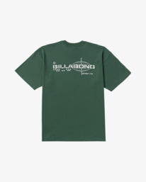 7 Spec 73 - Maglietta a maniche corte da Uomo Green 24A353576 Billabong