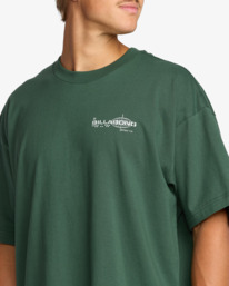 5 Spec 73 - Maglietta a maniche corte da Uomo Green 24A353576 Billabong