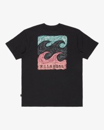 7 Crayon Wave Premium - T-shirt de manga curta para Homem Preto 24A354500 Billabong