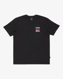 6 Crayon Wave Premium - T-shirt de manga curta para Homem Preto 24A354500 Billabong